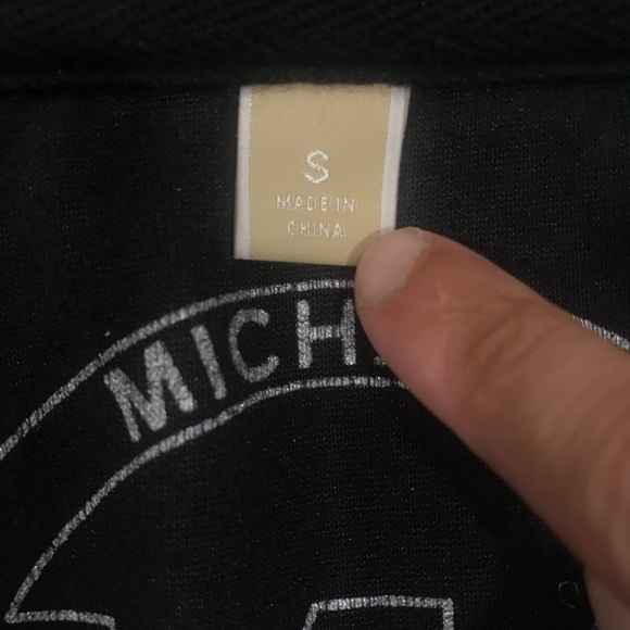 Michael Kors velour jacket - Picture 5 of 6